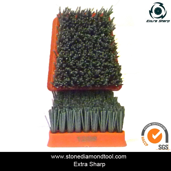 High Efficiency Silicon Carbide Diamond Frankfurt Abrasive Brush