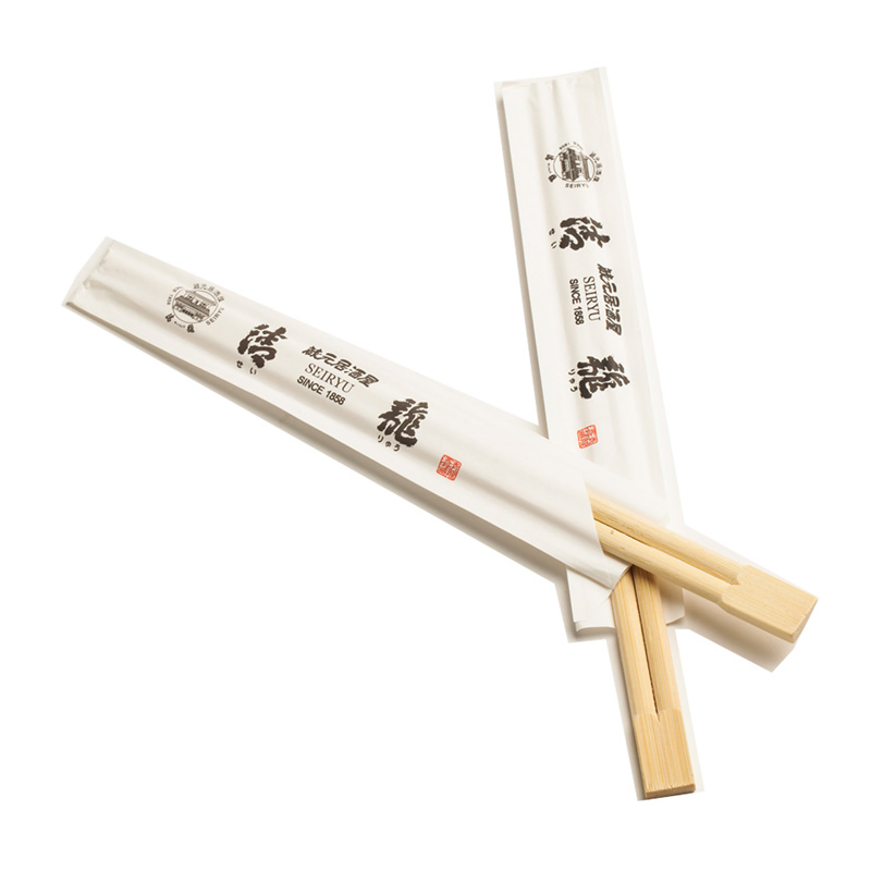 193mm Halfwrap Wooden Chopsticks Disposable Wooden Chopsticks