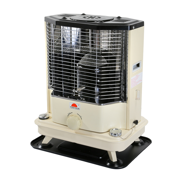 Practical Household Battery-Powered Kerosene Heater with Safe Multiple Functions for Home Use