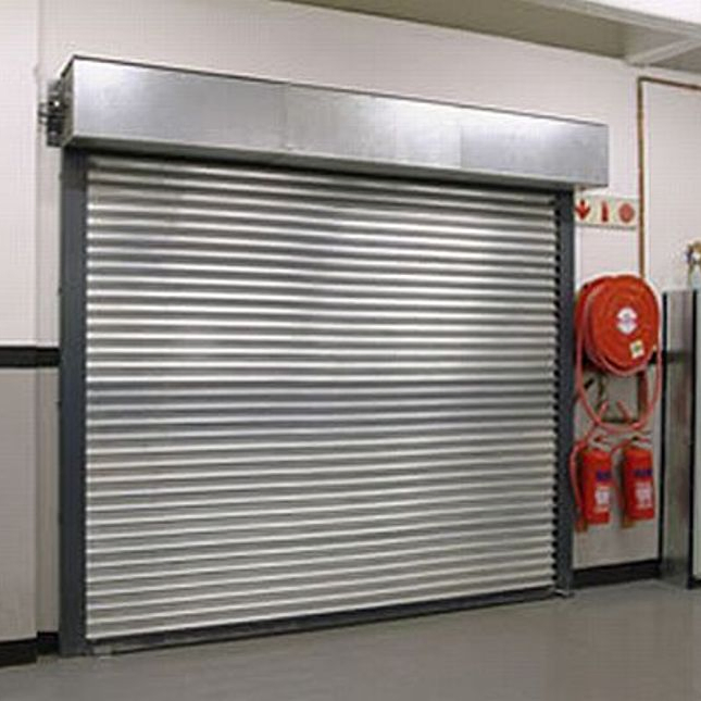 Good Quality Composite Steel Fire Rated Roller Shutter Door