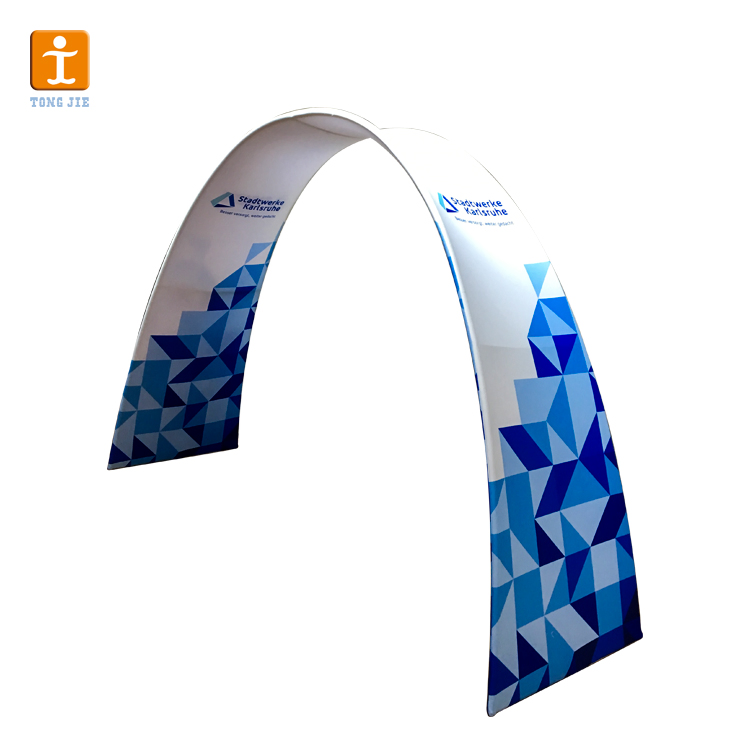 Fabric Tension Bow Marketing Events Banner Show and Exhibitions Custom Printed Arch