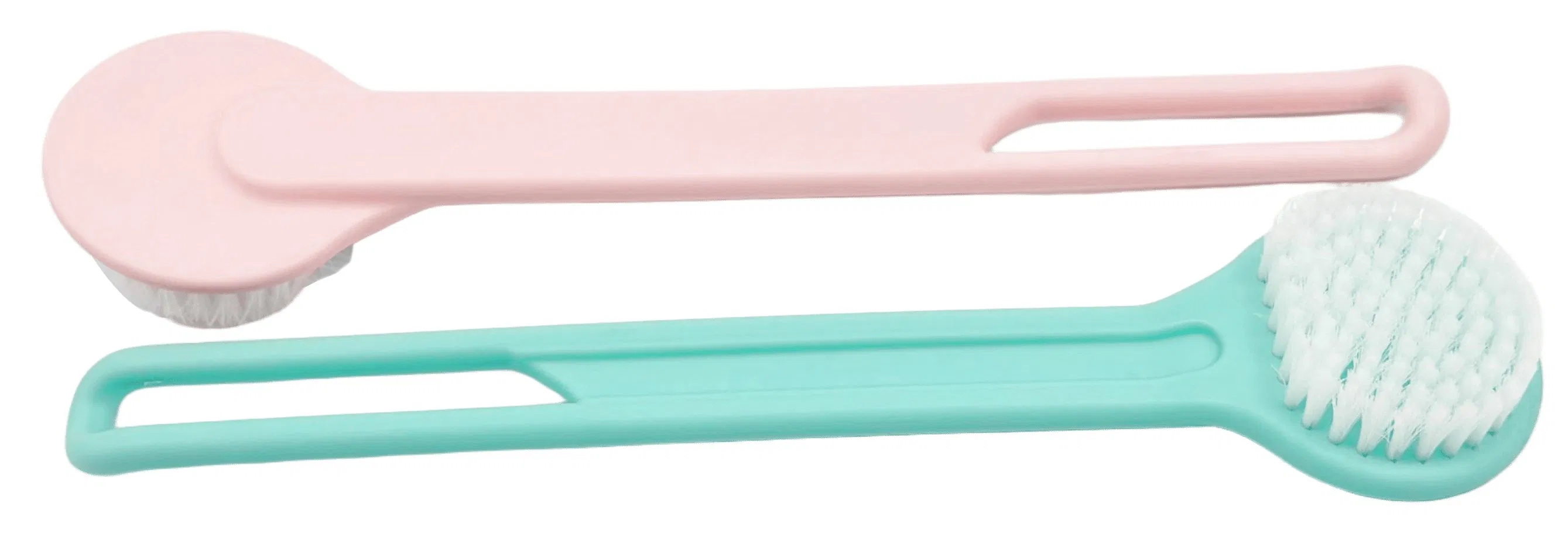 Easy-to-Clean Long Handle Bath Brush with Long-Lasting Bristles for Daily Household Use Brush