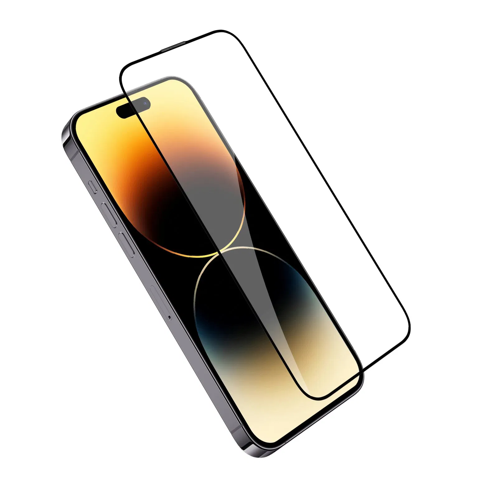 for Xiaom Anti-Blue Light HD Glass, Eye Protection Series for Oppo Bubble-Free Full Adhesive Tempered Film for Vivo Matte Anti-Glare Screen Protector, Gaming ED