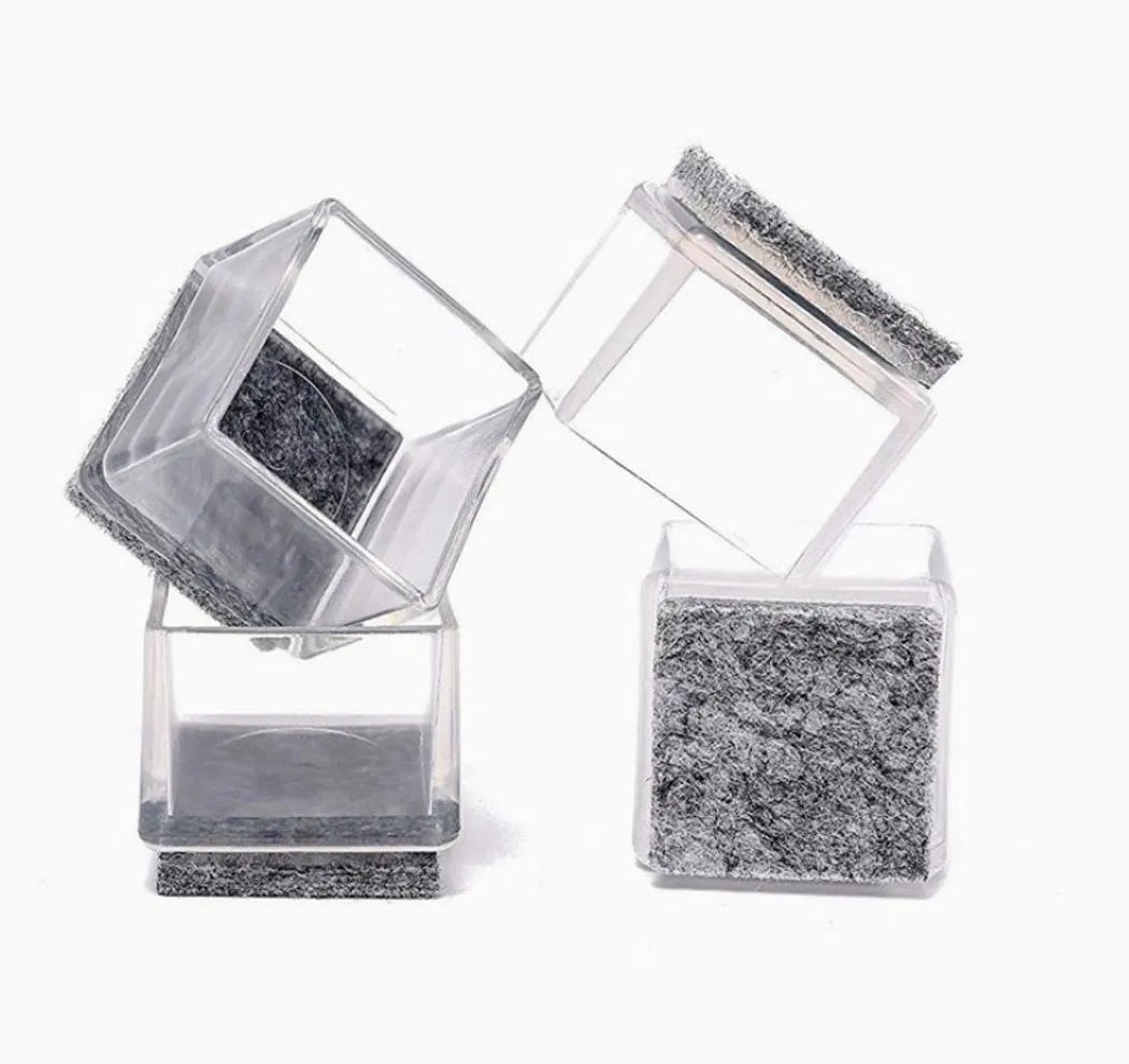 Chair Feet Cover Pads Floor Protectors Furniture Table Silicone Leg Cover