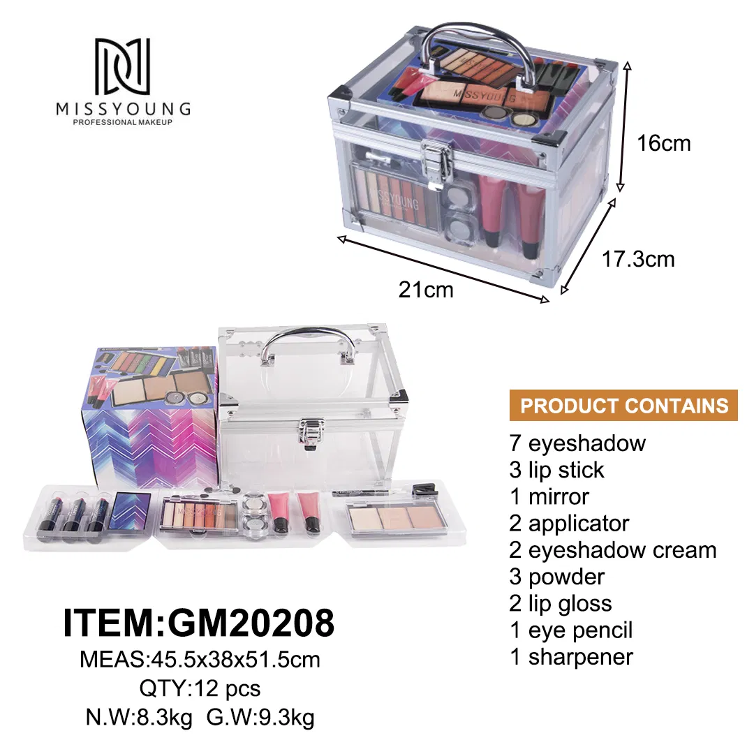 Complete Makeup Set for Radiant Looks and Versatile Styles Makeup Box