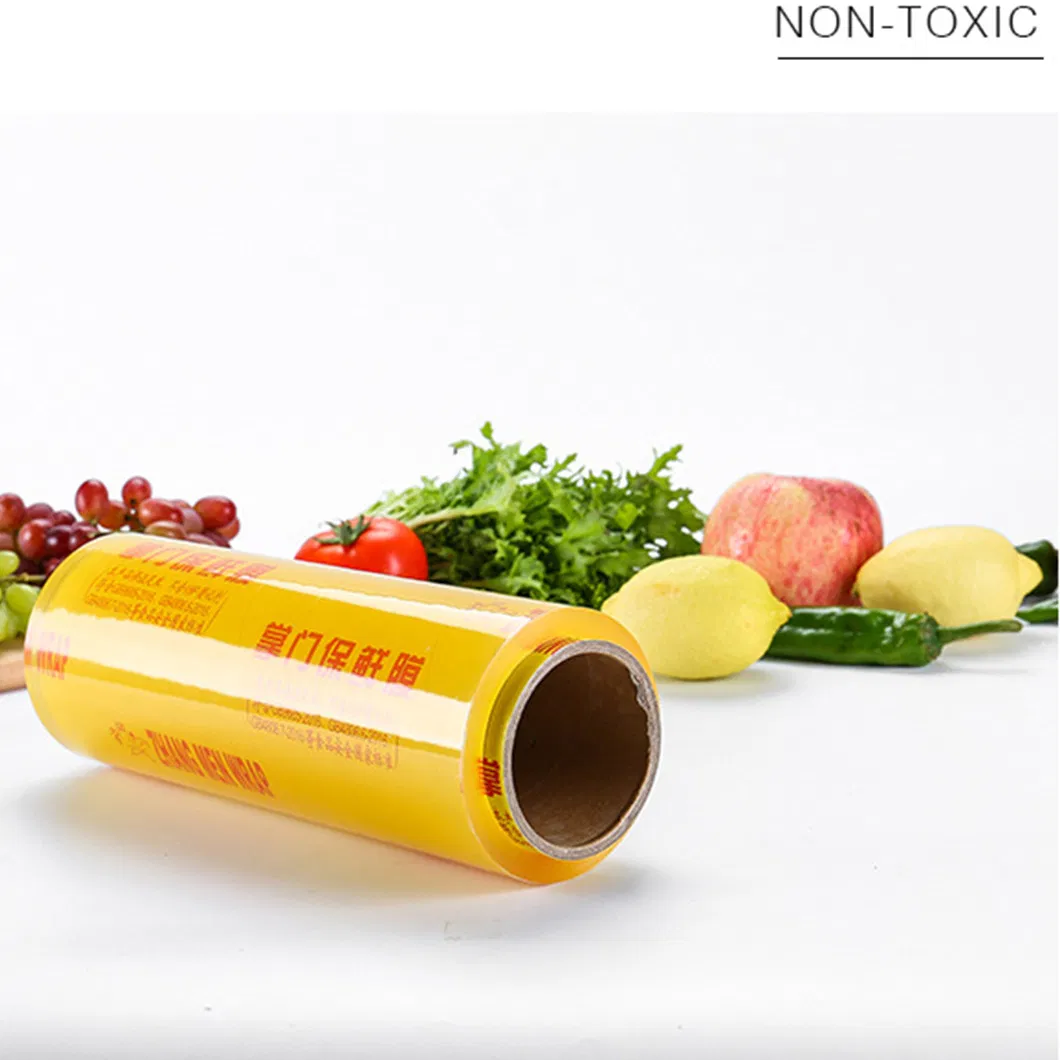 PVC Cling Films Food Wrapping Films