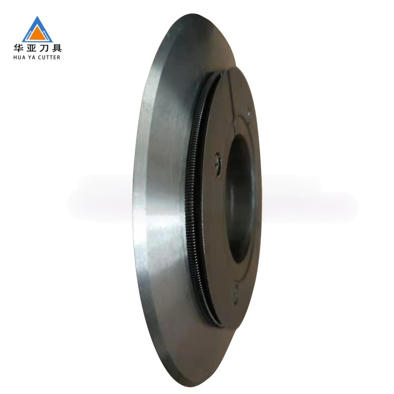 OEM Slitter Knife for Paper Plastic Film Tubes Converting Slitting Circular Disc Blade Round Cutter Top Slitter