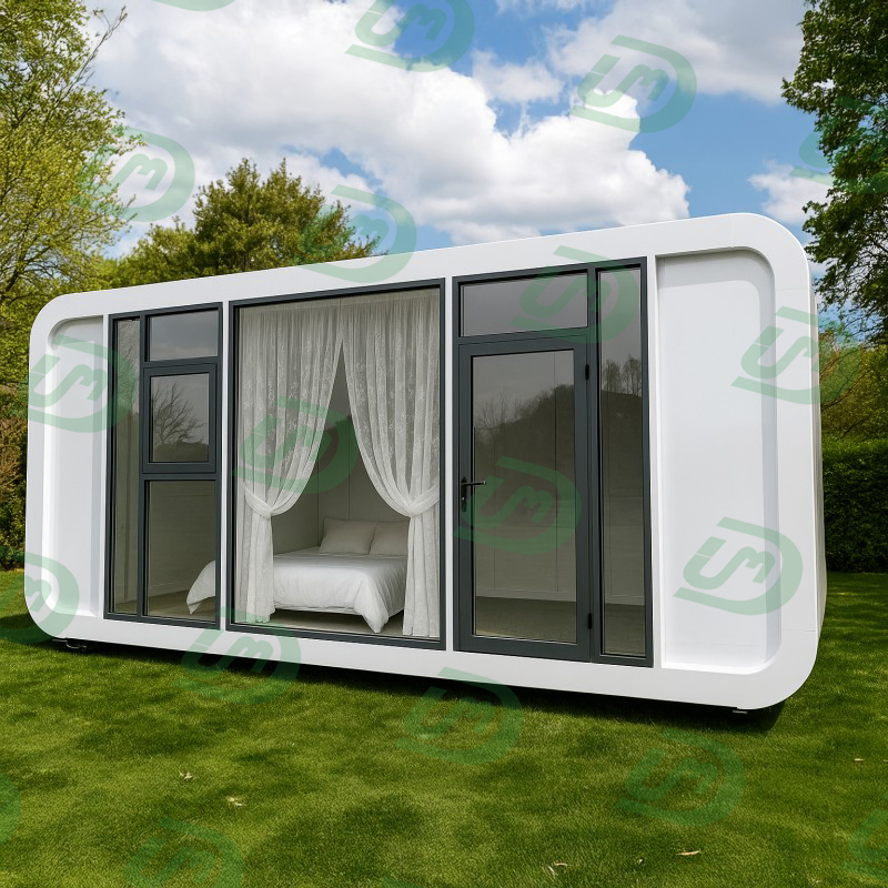 Casa De Campo Contenedor Countryside Luxury High End Prefabricated House