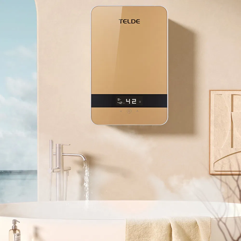 8.5kw Energy Saving Water Heater, Wide Voltage Servo & Power Lock Technology
