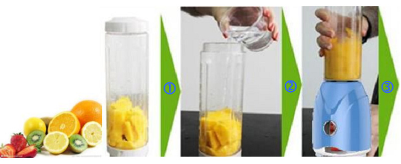 Shake and Take Juicer Blender
