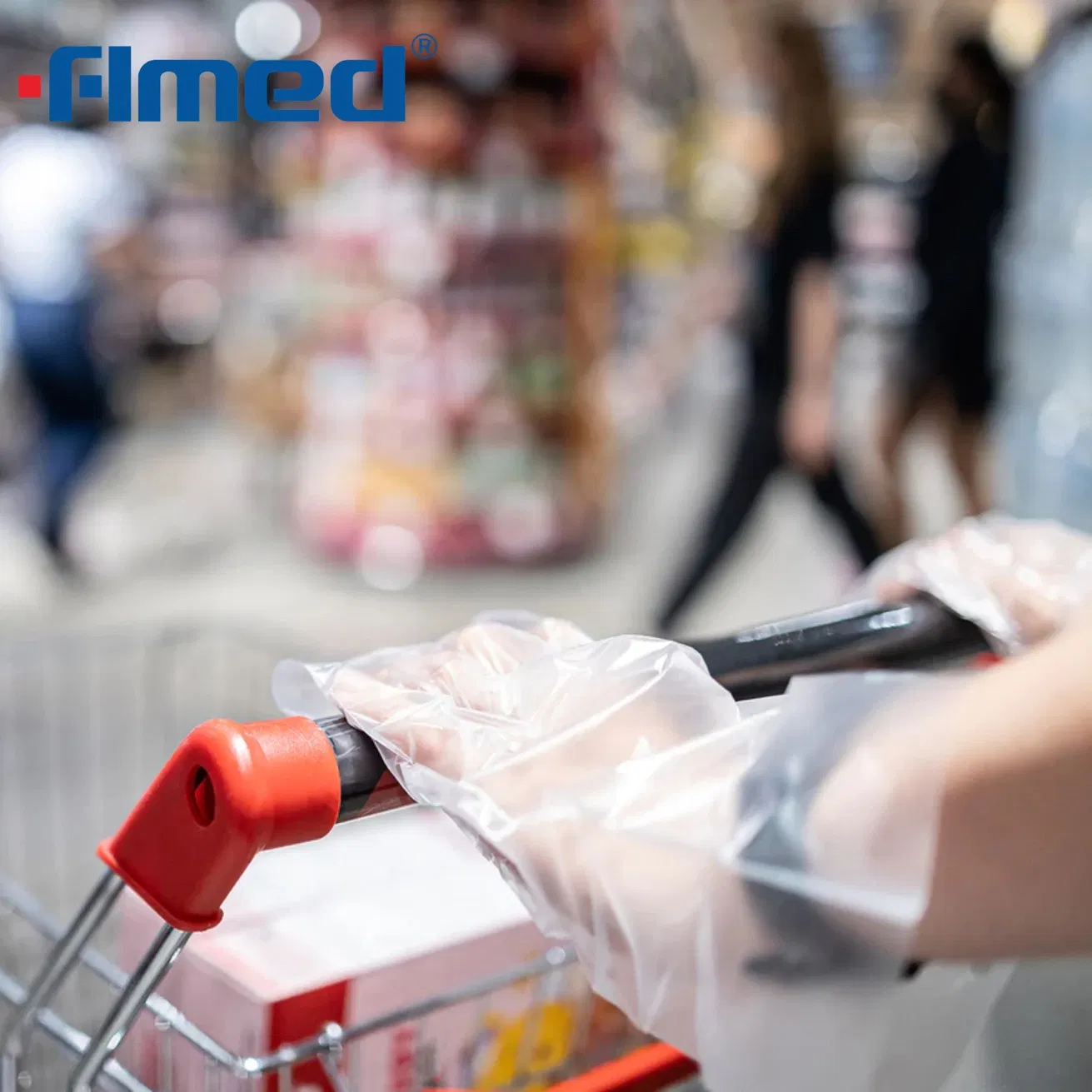 High Density Polyethylene Gloves HDPE