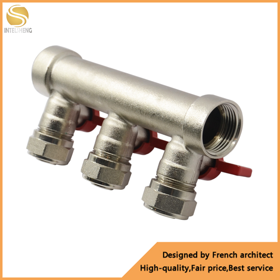 Brass Manifold Forging Nickel Plating Brass Manifold