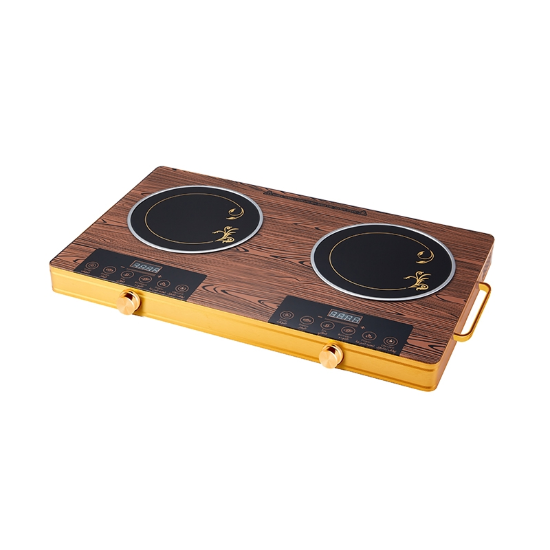 Quality LED Display Multifunctional Double Burner Cooktops 2 Burners Induction Cookers Electric Stove Radiant Infrared Cooker