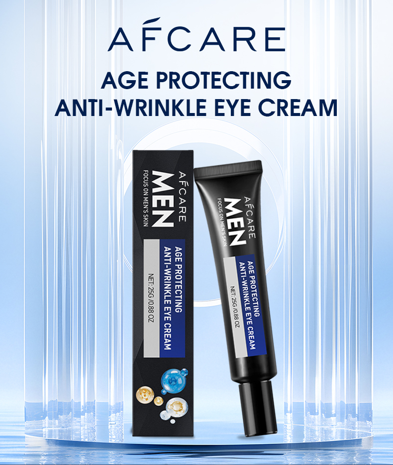 Soothing Amino Acid Man Eye Cream for Men to Restore Elasticity Reduce Redness