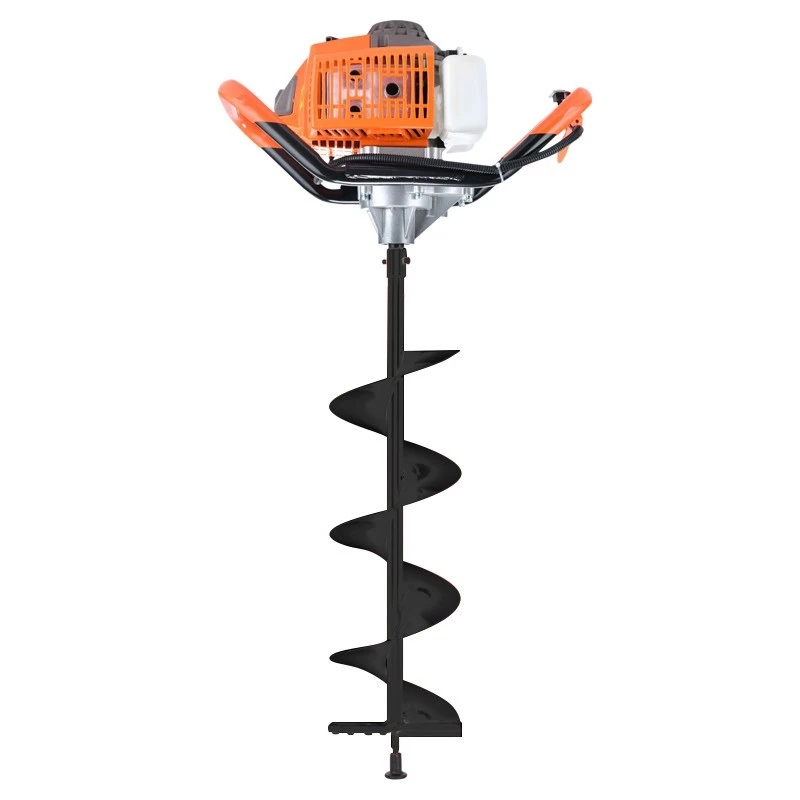1E48F Engine, 63CC Gasoline Earth Auger Hole Digger for Drilling holes