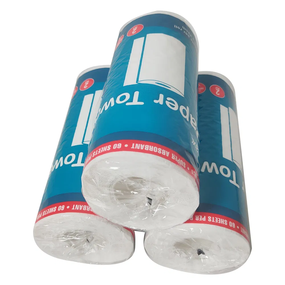 Custom Kitchen Paper Towel Serviette Table Paper Towel Roll