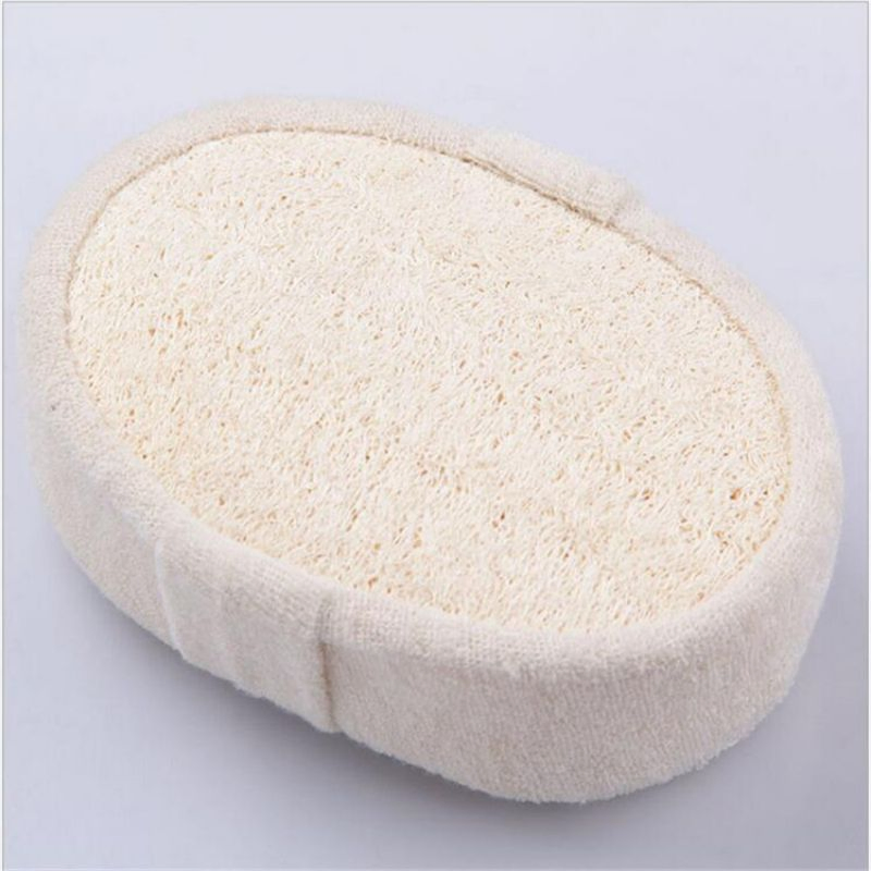 Cubic Body Sponge Cleanses Skin of Dirt Excess Oil Reusable Exfoliating