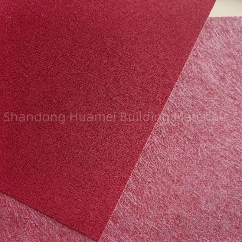 Weather-Resistant Fireproof Fibreglass Mat / Glass Fibre Chopped Strand Mat