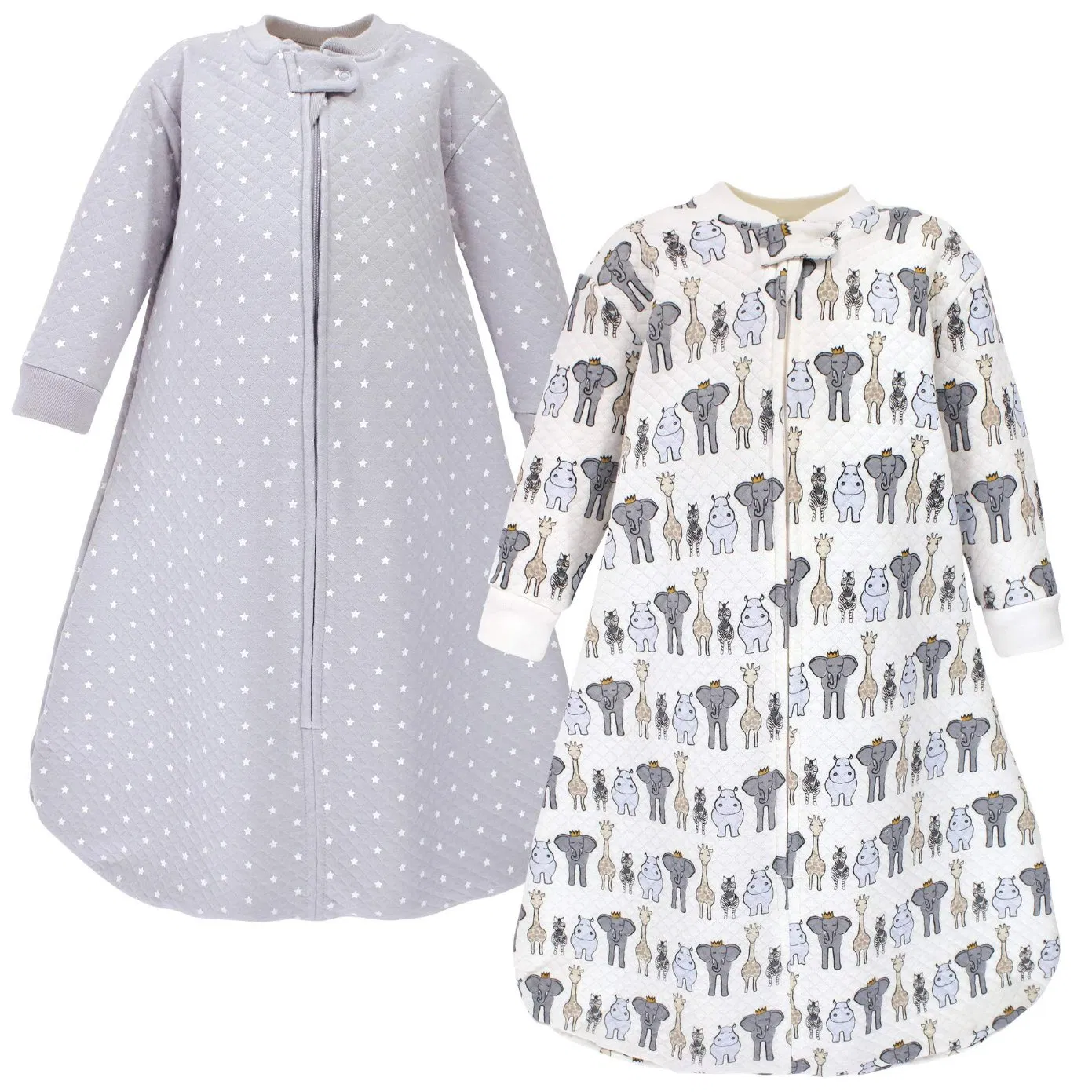 Factory Price Baby Premium Quilted Long Sleeve Wearable Blanket Sleeping Bunting Bag