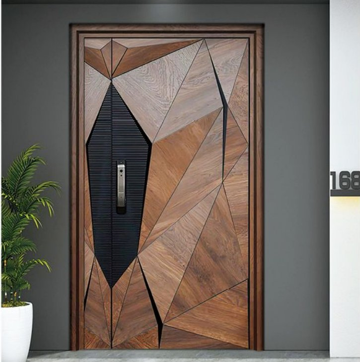 Cast Aluminum Blast Door with Anti-Theft Function Security Door