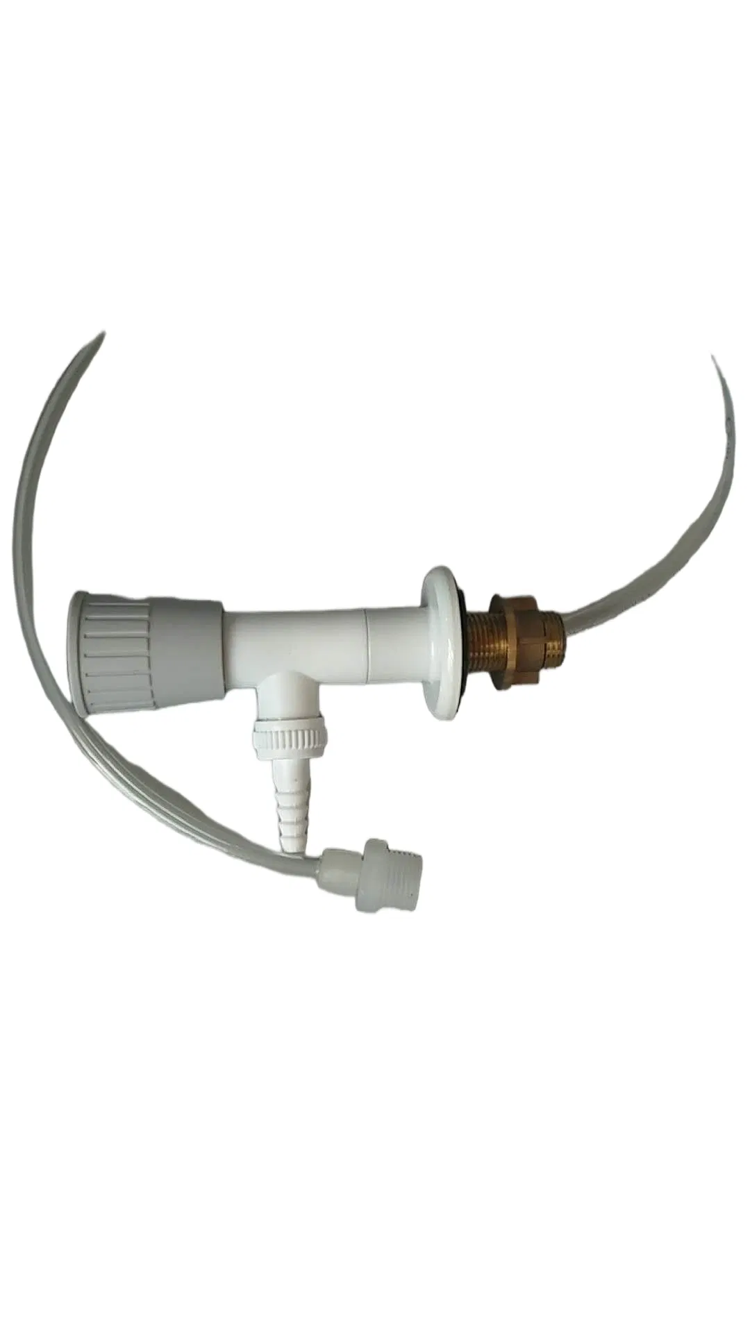 Кран для воды лабораторный премиум PP