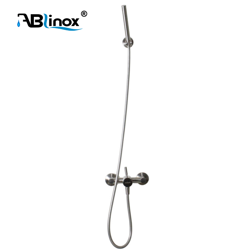 Душевая система с дождевой лейкой из нержавеющей стали 304