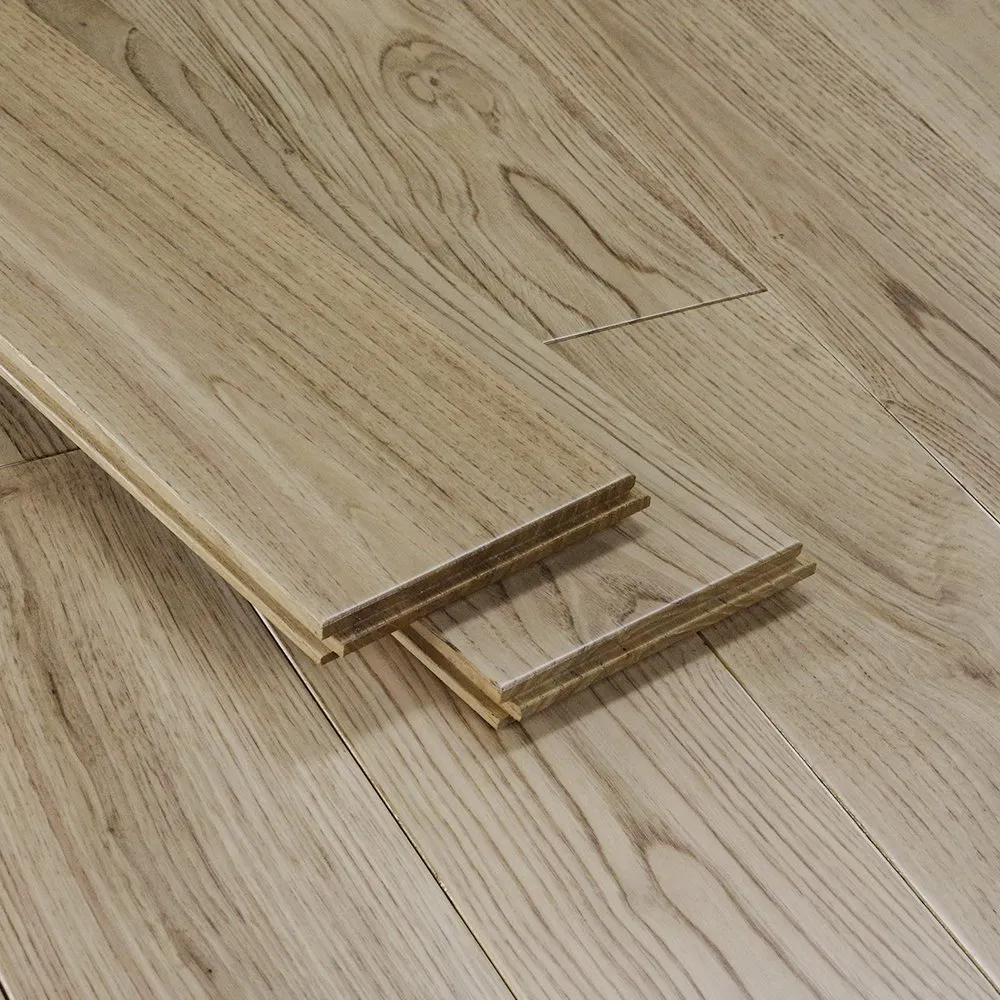 Premium Oak Engineered Wood Flooring with Easy Click Lock System