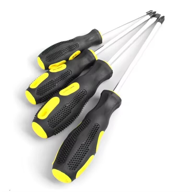 Отвертка Phillips и плоская, набор 2024