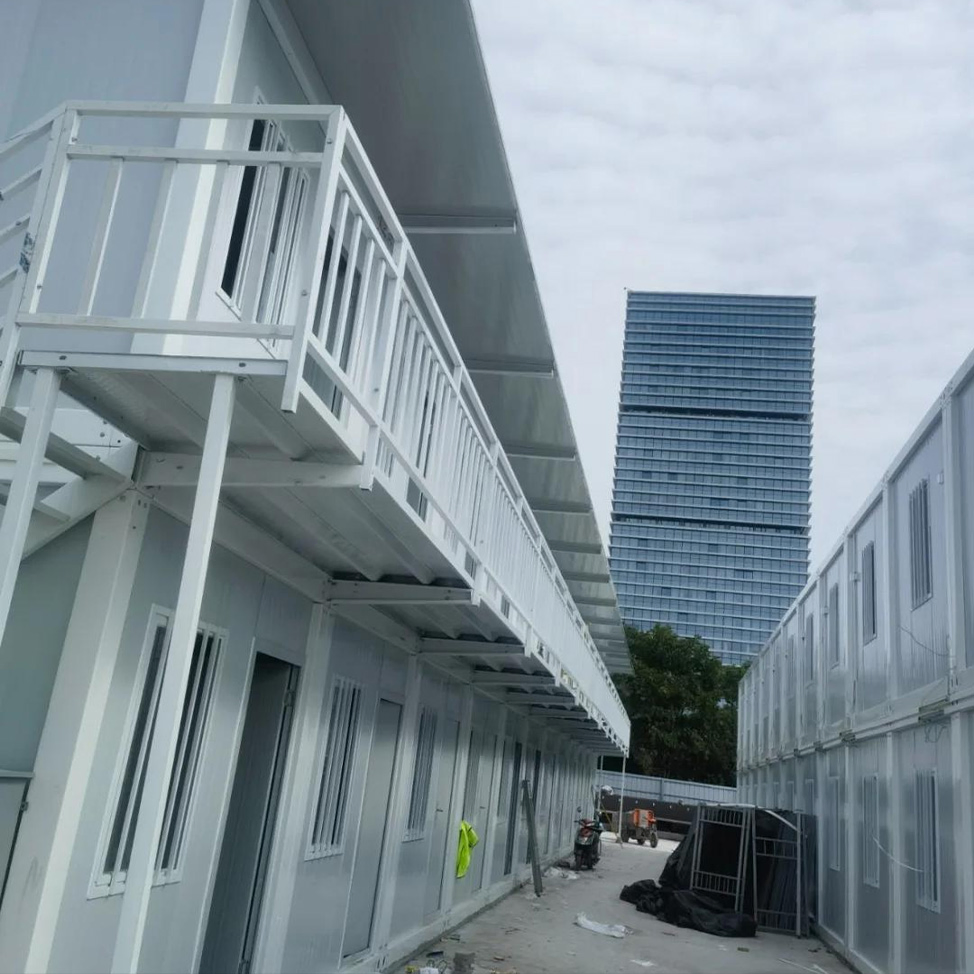 Prefabricated Container House, Ideal for Various Scenarios