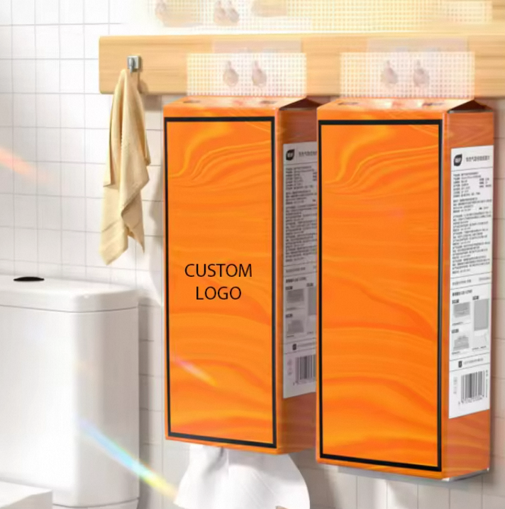 China Wholesale Wall Hanging Drawing Type Absorbent Facial Tissue Paper