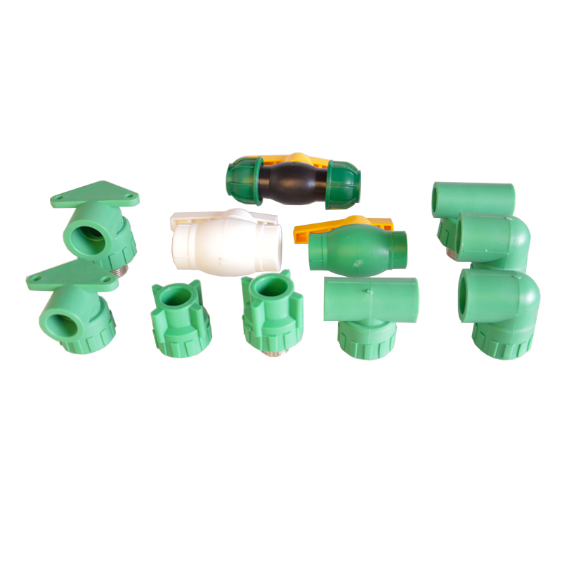 PPR Fittings of Cap High Quality