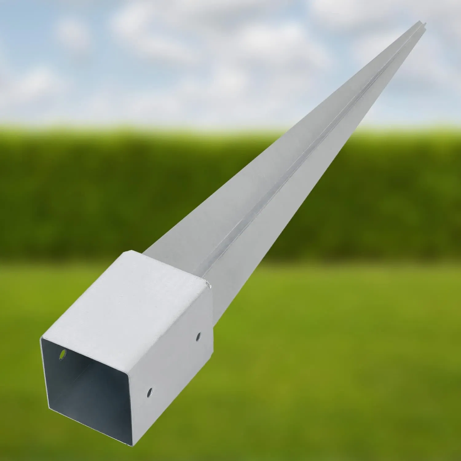 Ground Plate for Square Post