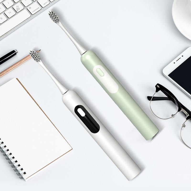 6 Mode Rechargeable Adult Automatic Sonic Electric Multi-Function Toothbrush