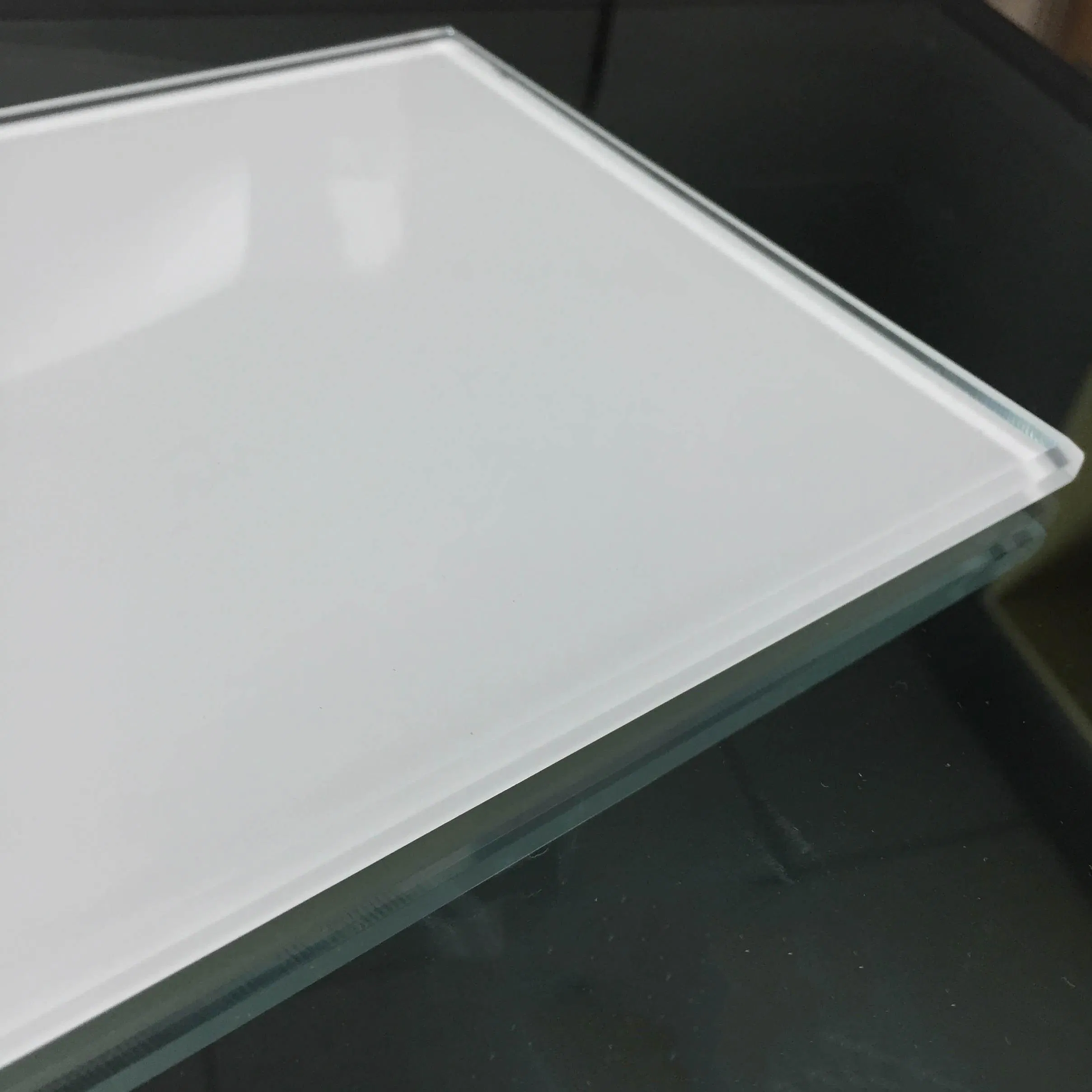 Custom Premium Durable Scratch Painted Glass Back Panels Color High Gloss for Doors Windows