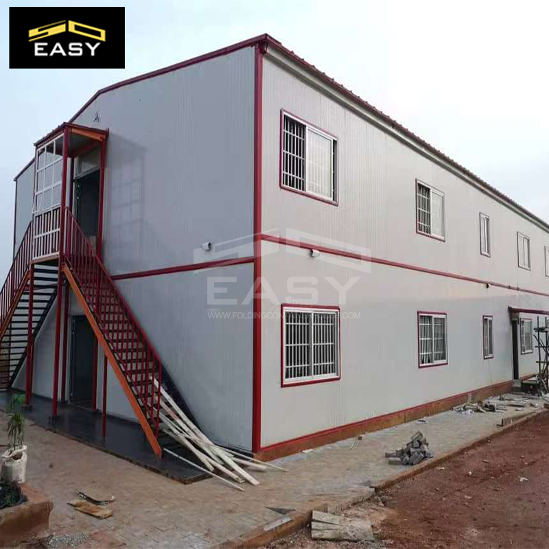 Easy Install Prefabricated House Mobile House for Labor Camp/Hotel/Office/Accommodation
