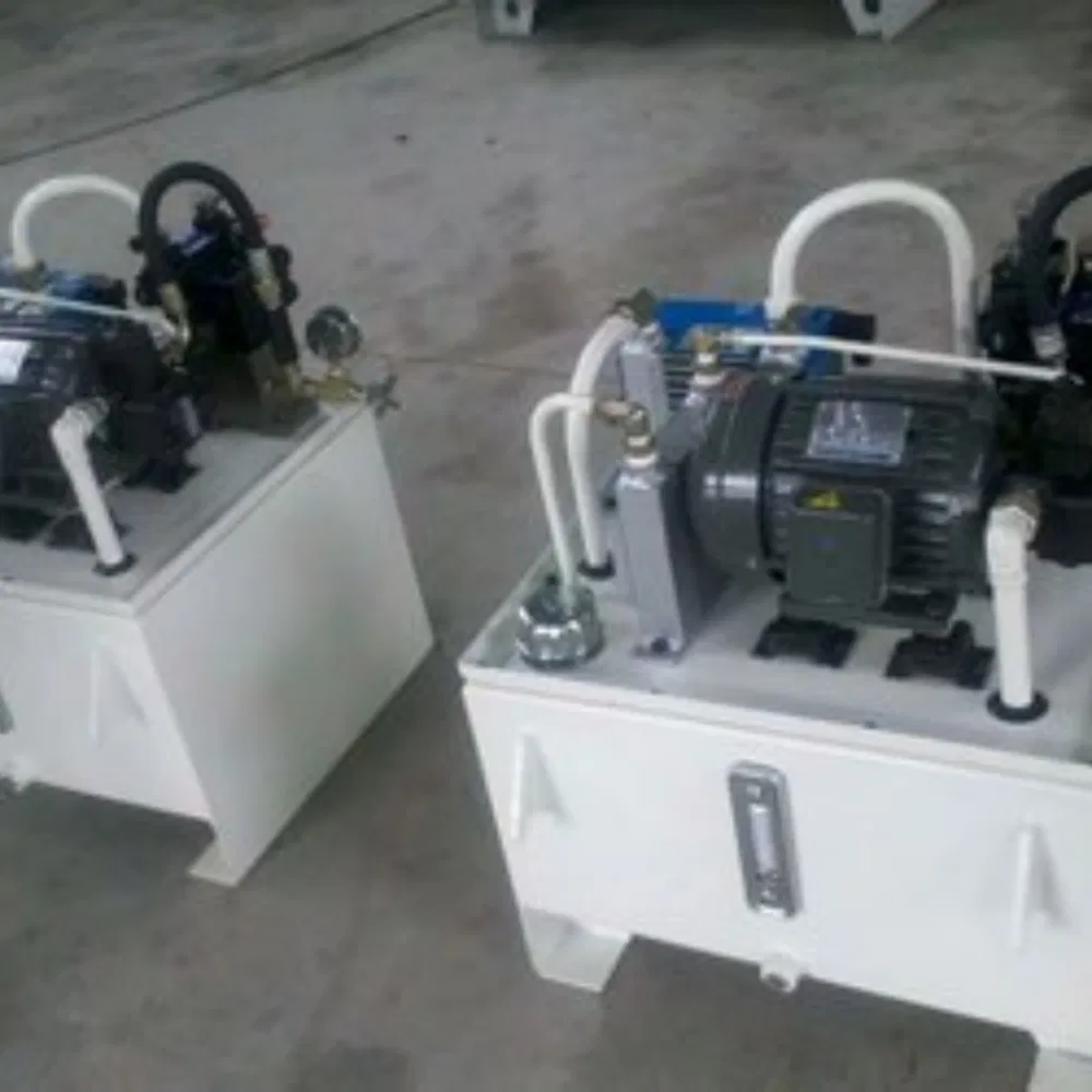 Мини-электростанция гидравлического насоса