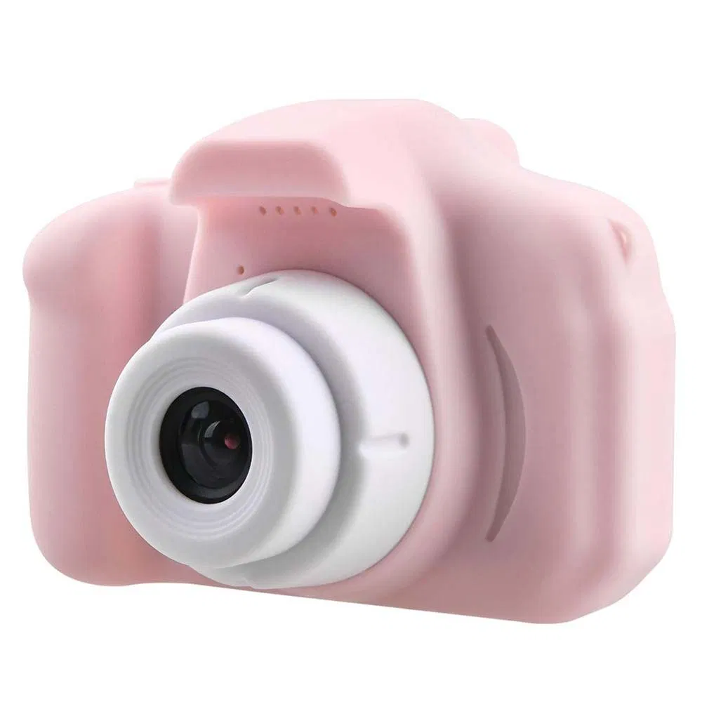 X2 1080P Cute Cartoon Kids Cam Children Fun Digital Photo Camera