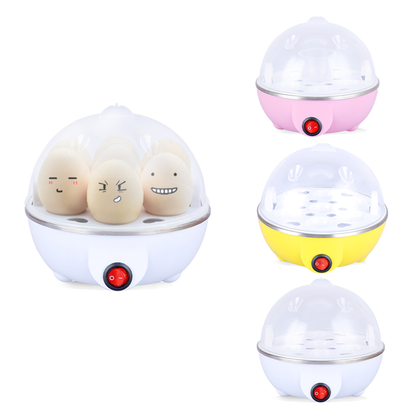 Compact Electric Egg Steamer and Cooker for Efficient Kitchens