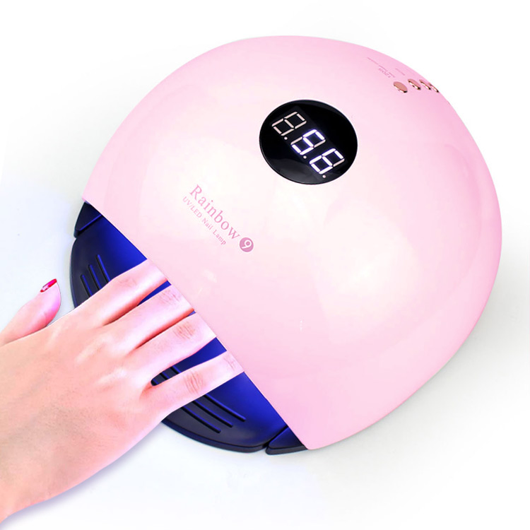 High Power 60W Nail Dryer for Pedicure Manicure Kits Cured Nail Polish Nail Lamp