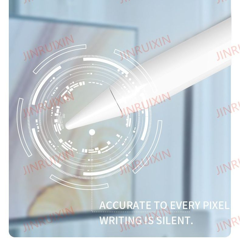 New A_Pple Pencil 3 Generation Stylus Tilt Function Magnetic S Pen for A_Pple I_Pad Series 2018-2024 Tablet Pen