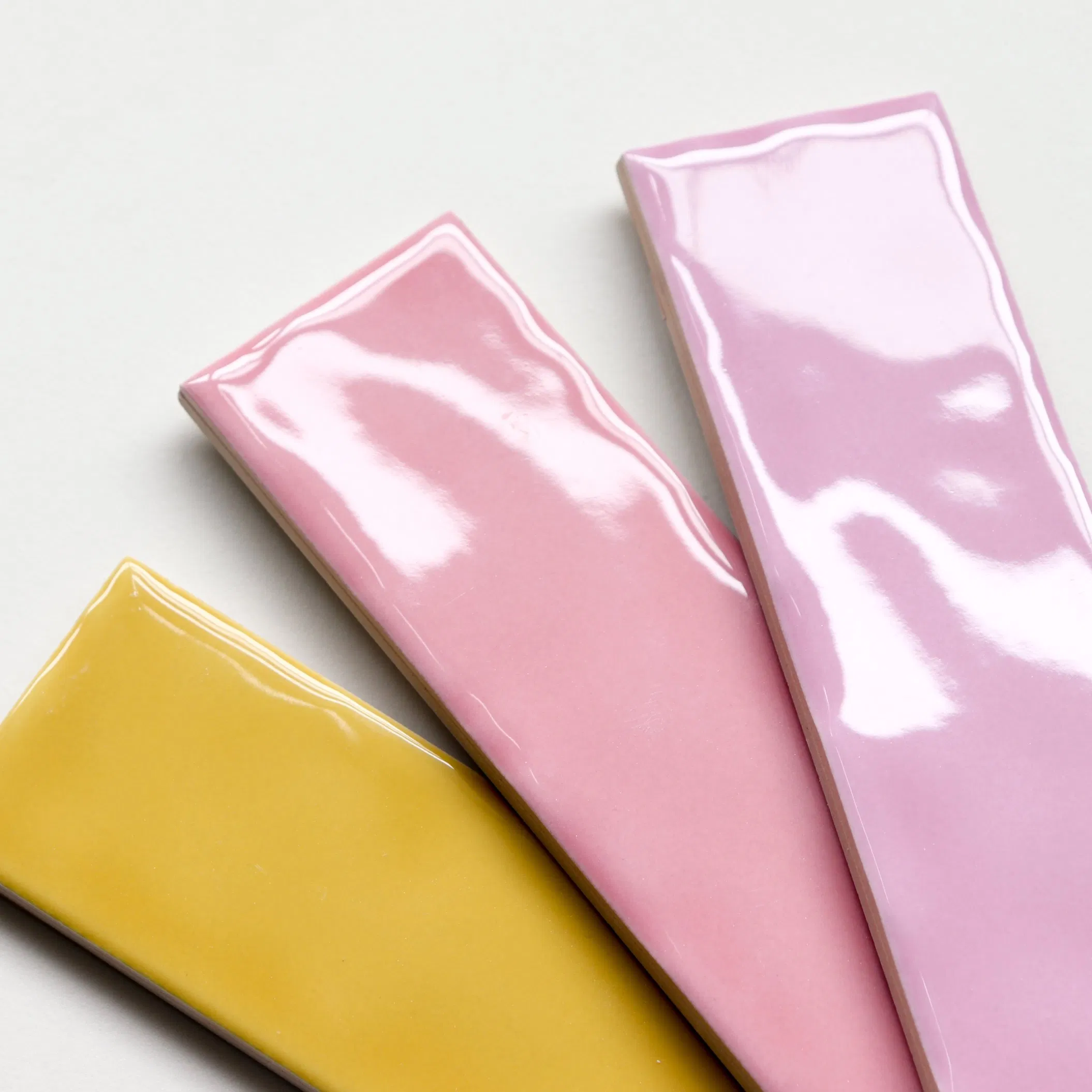 Chinese Factory 50X200mm Ceramic Subway Wall Tile for Home Hotel Restaurant School Decoration