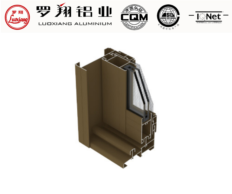 Factory Supply Aluminium Sliding Frame Casement Frame Profile