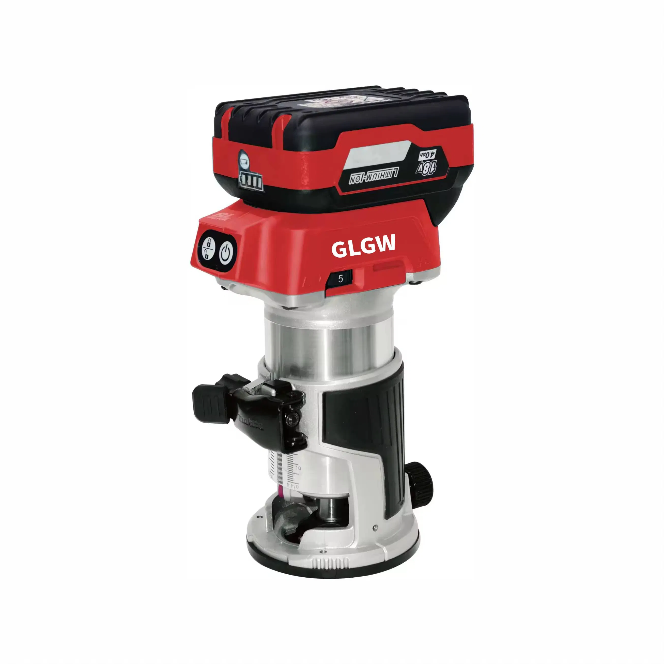 Glgw Industrial & DIY Grade Electric Screwdriver Nail Gun Automatic Screw Gun Head with Chain Tool Battery Powered Nailer