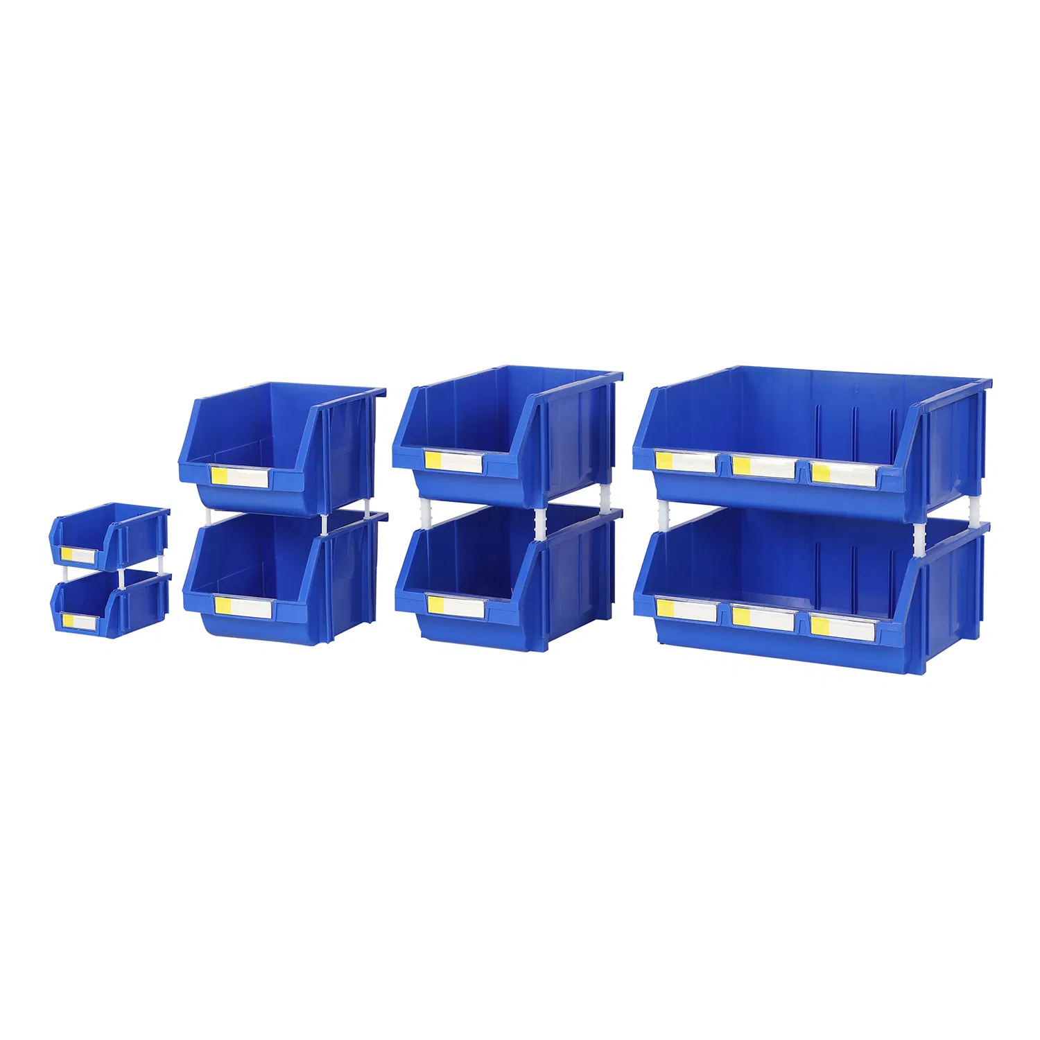 Heavy Duty Stackable Storage Boxes Bins Warehouse Box Small Parts Bin