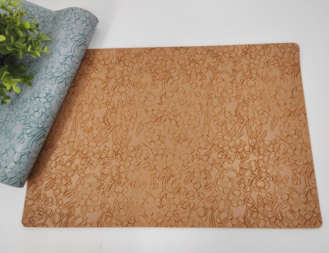 Premium Thickened PVC Non-Slip Placemats for Dining Tables