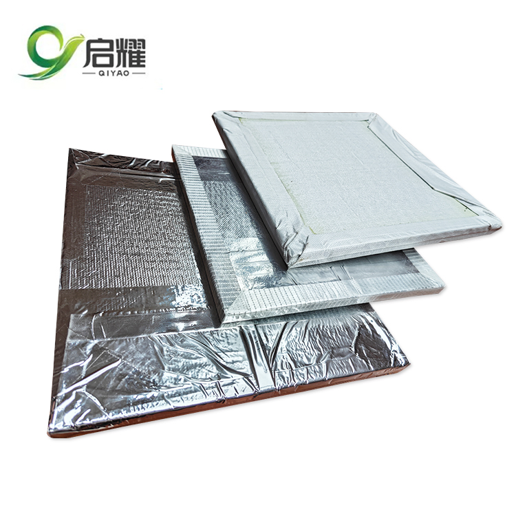 Floor Insulation Refrigerated Insulation Fiberglass Fumed Silica VIP Panels