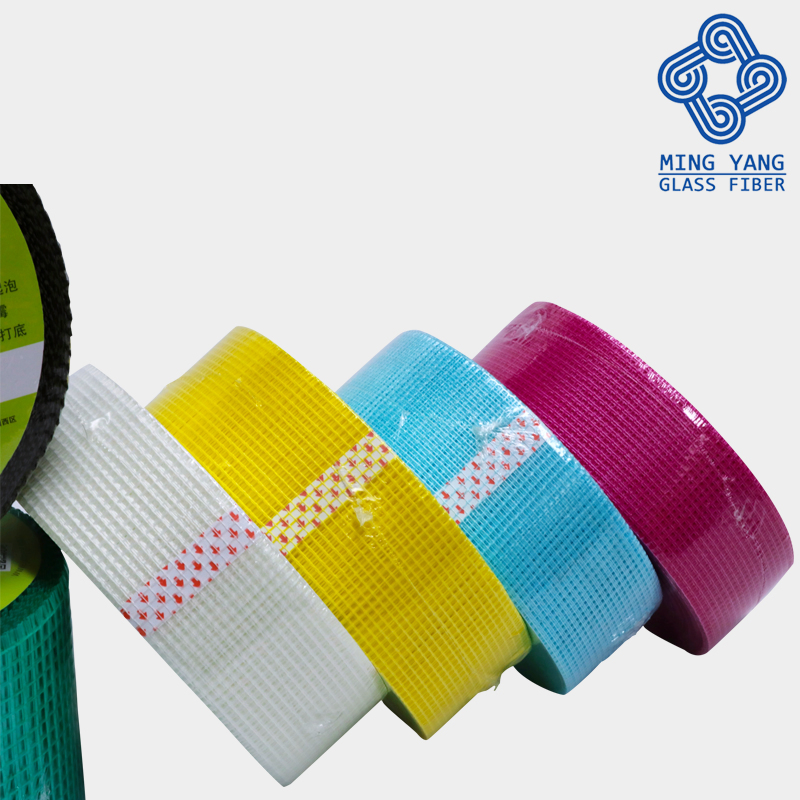 Reinforcement Concrete Adhesive Fiberglass Mesh Drywall Tape