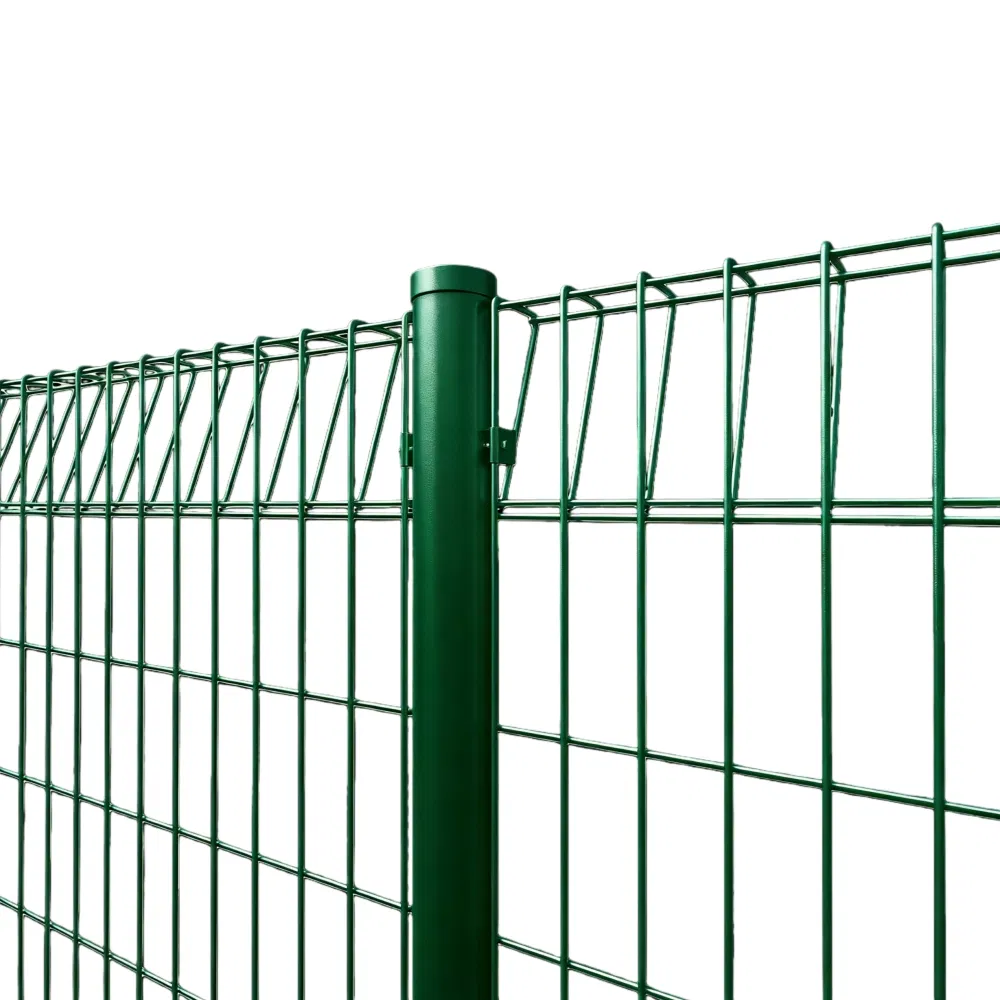 Durable Powder Coated 3D Bend Top Wire Mesh Fencing Solutions