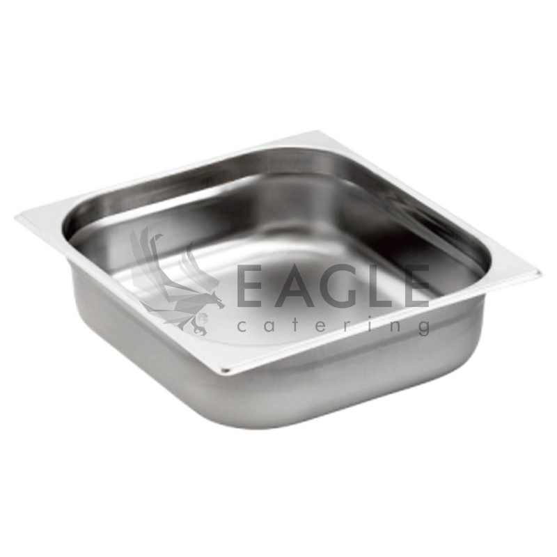Контейнер гастрономический GN 2/3 из нержавеющей стали