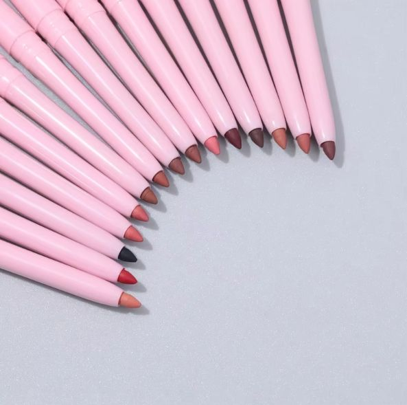 Tyx Source Factory Premium Vegan Matte Rotating Lip Liner - Water-Resistant, Long-Lasting Color